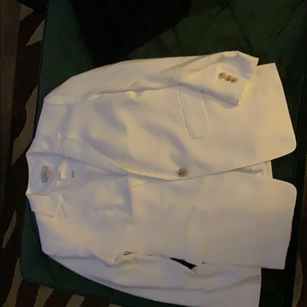 White Blazer